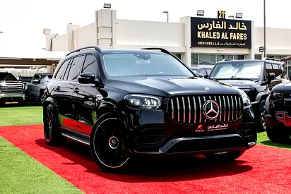 Mercedes-Benz GLS 450 4MATIC 2019 | GCC Specs | Excellent Condition-1