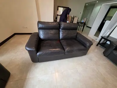 Excellent condition Ikea 3+2+1 Leather sofa