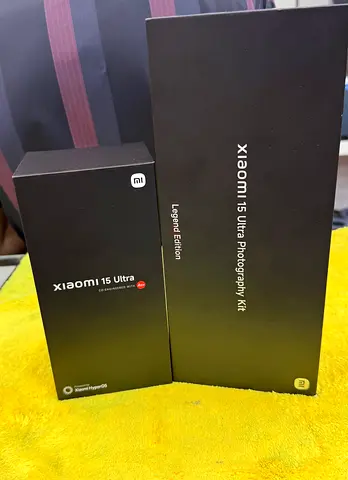 XIAOM 15 ULTRA 1TB  STORAGE  with kit