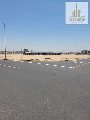 للبيع اراضي سكنية بالشارقة منطقة الحوشي موقع وسعر مميز