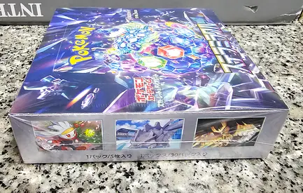 Stellar Miracle Japanese Pokémon Card Booster Box (2024) Factory Sealed Brand New