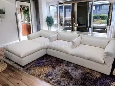 Expensive quality marina home lshape sofa