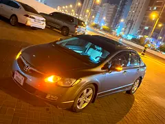 Honda Civic 2008 – Japanese Import Only 160,000 km driven. Full Option featuring: • Sunroof • Leathe