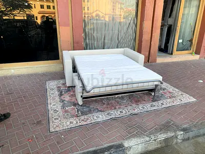Italian sofa bed with mattress