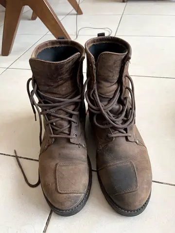 TCX Brown Leather Waterproof Boots