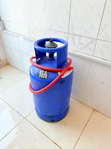 Gas cylinder- Blue Abudhabi