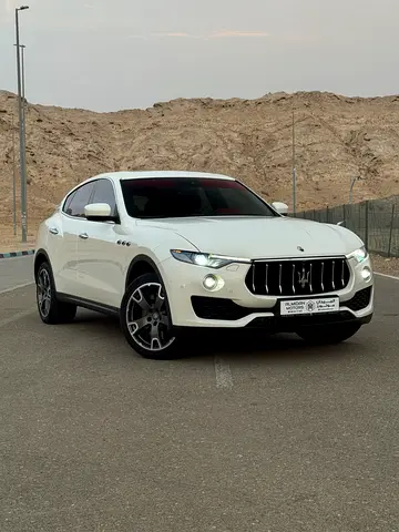 2019 Maserati Levante S Q4, 1 Year Warranty, Single Owner, AED 2,064/month, GCC