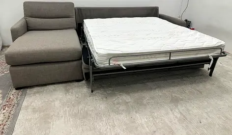 As like new condition marina home sofabed