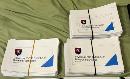 Classifieds: Bundle of IGCSE Oxford AQA Revision Flashcards - Chemistry ...