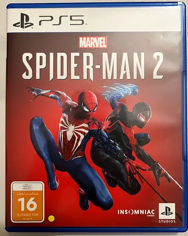 PS5 disc Spiderman 2