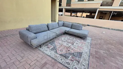 Papadatos L Shape Sofa Excellent Condition