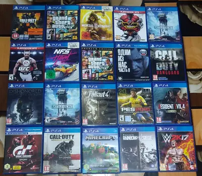 Ps4 game CD for sale