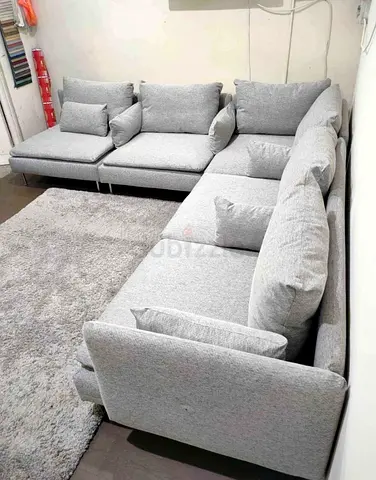 Perfect condition IKEA Sodhremn L Shape Sofa