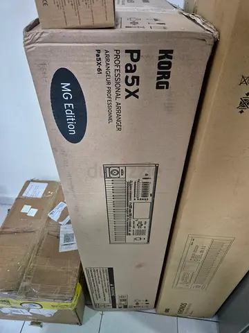 Korg Pa5X MG