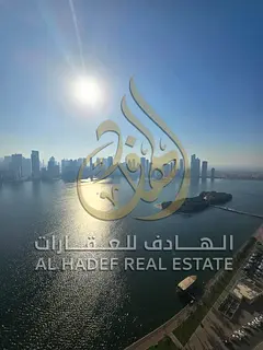 3 Bedroom Hall with Master Maid's Room for Annual Rent in Al Majaz 1 Sharjah | Separate Hall with La
