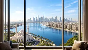 • Stunning Al Mamzar Sea View | 80% Construction Complete | Closest to Dubai