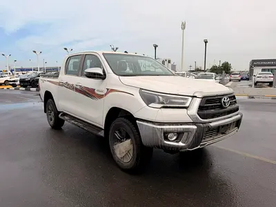 Toyota Hilux Double Cab GLX 2026 GCC Specs | Brand New | Reliable Workhorse