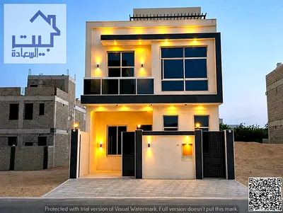 لايجار: تاون هاوس, اول ساكن (طابقين وروف) تشطيب حديث, 5غرف مع الخزائن