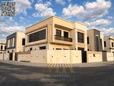 🌿 Comfort, privacy, and luxury | Own your villa in Al Yasmin, Ajman, a corner villa on two streets