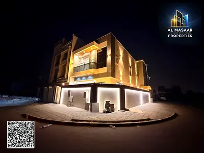 Corner unit for sale overlooking Sheikh Mohammed Bin Zayed Road, close to a mall and mosque. Ready to move in with electricity, water, and central air