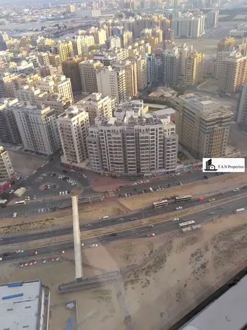 2 BHK FOR RENT 45K; 6 CHEQUE AT Sharjah BORDER OPP RTA Bus