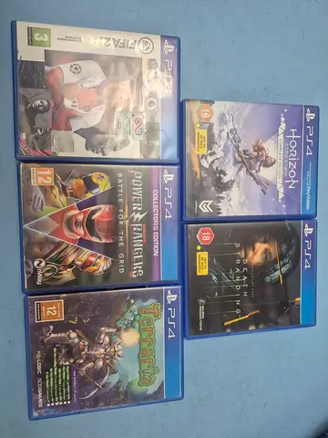 Games (PS4) - Excellent Condition