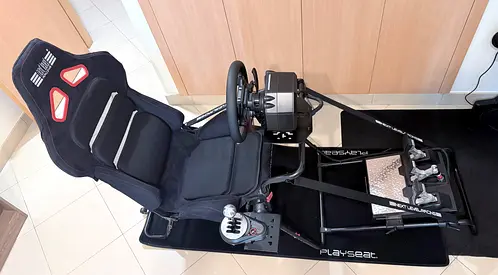 Complete Thrustmaster Racing Simulator Setup – PS5 / PS4 / PC