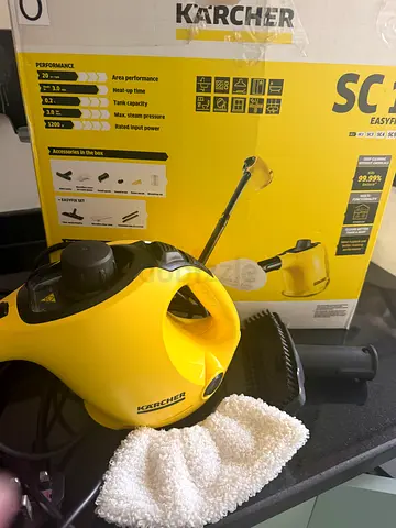 Karcher SC1 EasyFix Handheld Steam Cleaner - Lightly Used