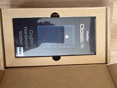OneKey Classic 1S Crypto Hardware Wallet - New Sealed