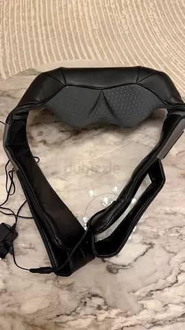 Neck and Shoulder Massager with heat and car adaptor as well