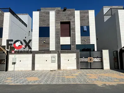 فيلا 5 غرف ماستر للإيجار السنوي في الياسمين – مخطط الميدان | أرضي وأول ورووف | حوش واسع | 120,000 درهم