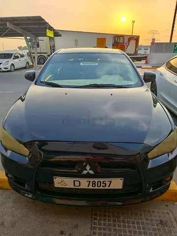 Mitsubishi Lancer GLX 2008 - Japanese Specs - Well Maintained