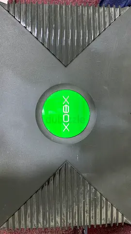Original Microsoft Xbox (First Gen) console - working condition
