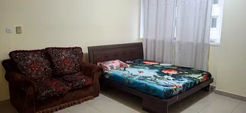 Spacious Furnished room private washroom, For married couples, Bills included, Prime location.