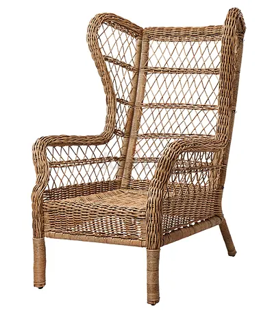 IKEA RISHOLMEN Wing chairs outdoor garden set