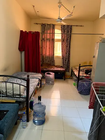 Bed space available in Sharjah Butina for Aed 750 including all