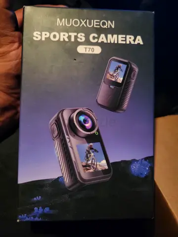 Muoxueqn T70 Sports Action Camera - Boxed