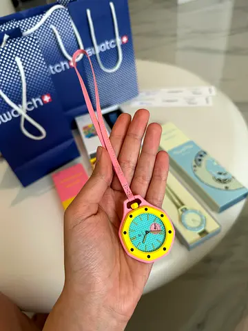 Swatch AP Royal Pop