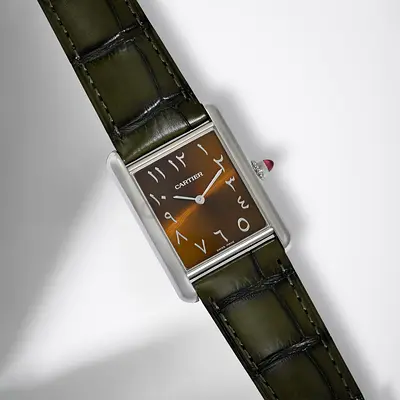 Cartier Tank Louis, 200 Pieces Limited Edition