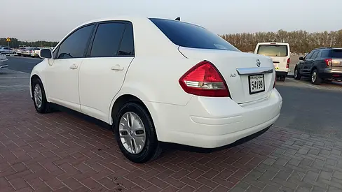 2012 Nissan TIIDA — фото 6