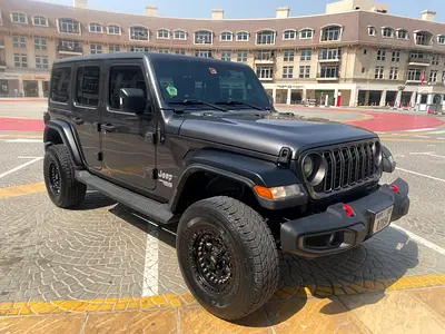 JEEP WRANGLER UNLIMITED SPORT WITH FULL OFF ROAD PACKAGE