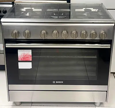 Bosch gas cooker 90cm good condition