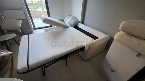 Ikea gronlid sofa bed with mattress