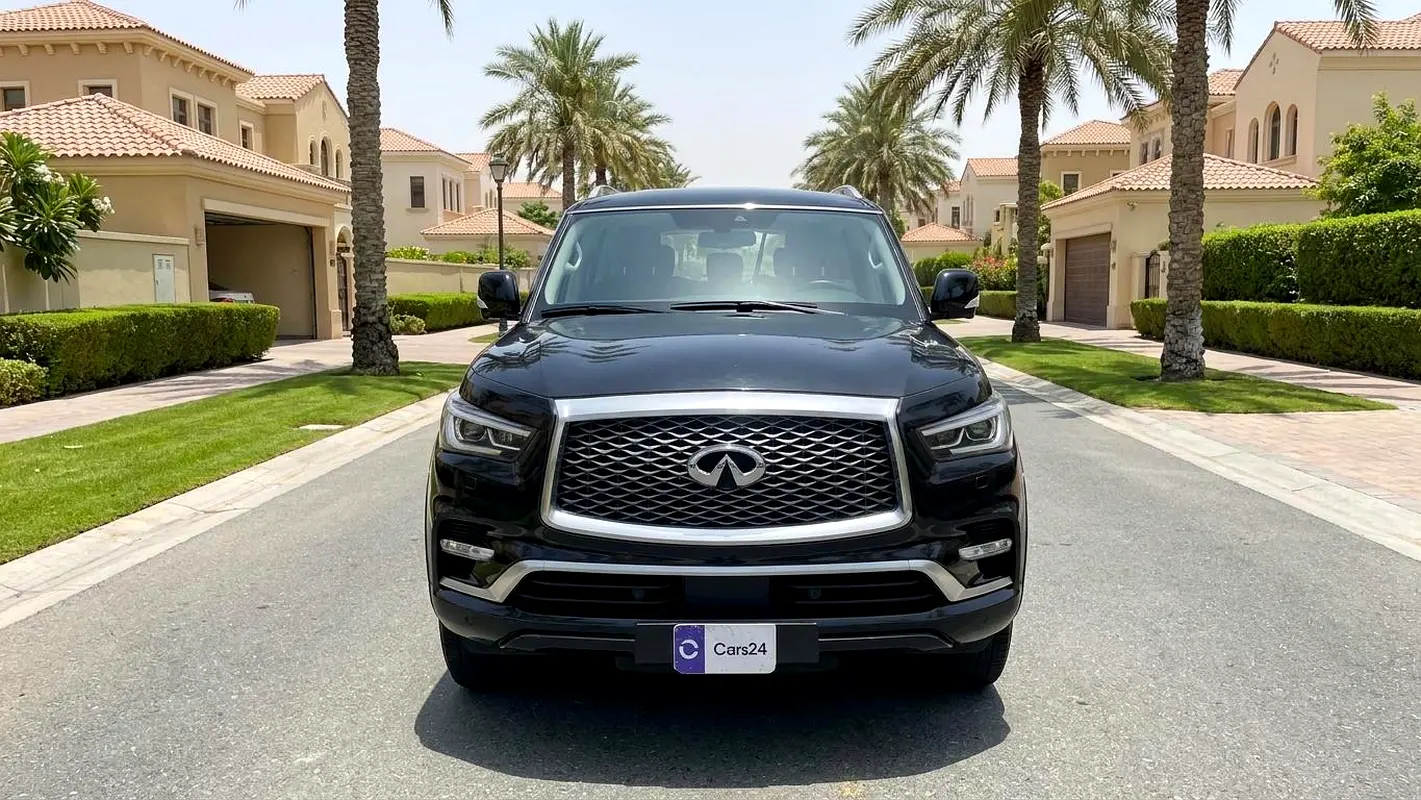 Infiniti QX80 2024