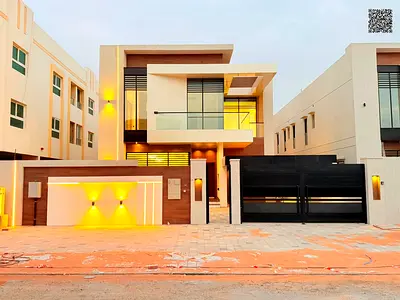 Luxury villa for sale in Rawda 3, 5000 sq ft, exceptional location close to all services, includes water, electricity and air conditioning, direct sal