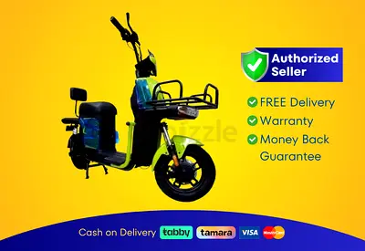 Wind Horse Electric Scooter 1000W 50KM Range 70KM Speed, M4 | Brand New | Warranty | FREE Delivery