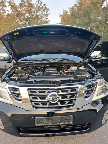 2017 Nissan PATROL — миниатюра 9