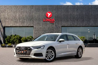 Audi A6 40TFSI Station Wagon (LOW MILEAGE) 2024 GCC | Agency Warranty | Service Contract