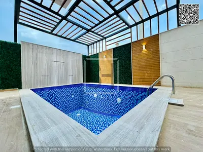 Villa for sale, including electricity, water, and air conditioning.