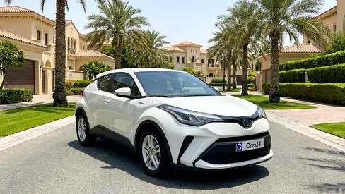 AED 1,027/month | 0 DP | Free 3 Months Warranty | Service History | 30 Day Return | TOYOTA C HR 2023